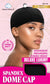 DREAM W-DOME CAP SPANDEX BLACK