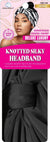 DREAM W-KNOTTED SILKY HEADBAND