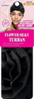 DREAM W-FLOWER SILKY TURBAN