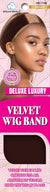 DREAM W-WIG BAND VELVET W/LACE