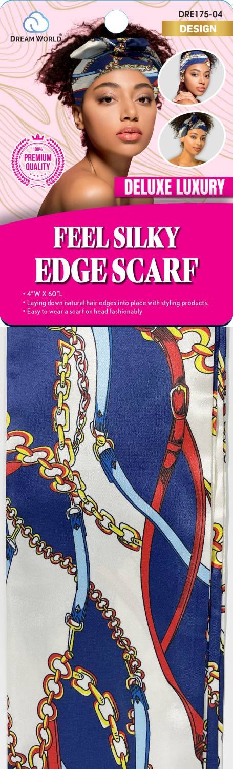 DREAM W-SCARF SATIN EDGE DESIGN 04