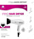 J2 H/T DRYER WITH DIFFUSER WHITE