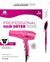 J2 H/T DRYER DC MOTOR HOT PINK