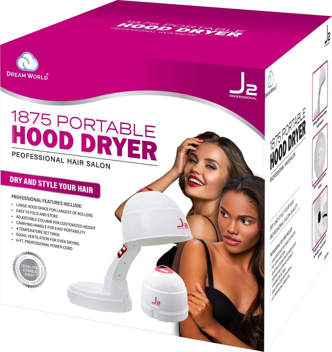 J2 H/T HOOD DRYER