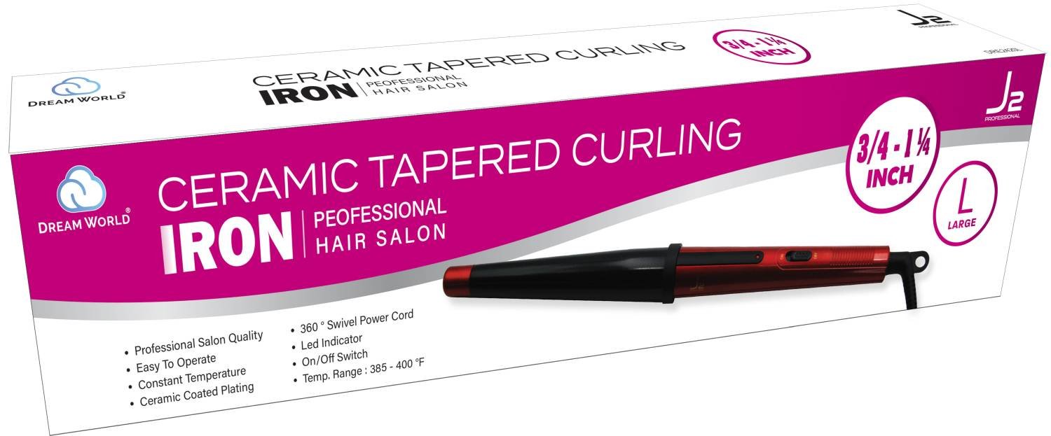 J2 H/T C/IRON CERAMIC TAPERED 1.75 IN