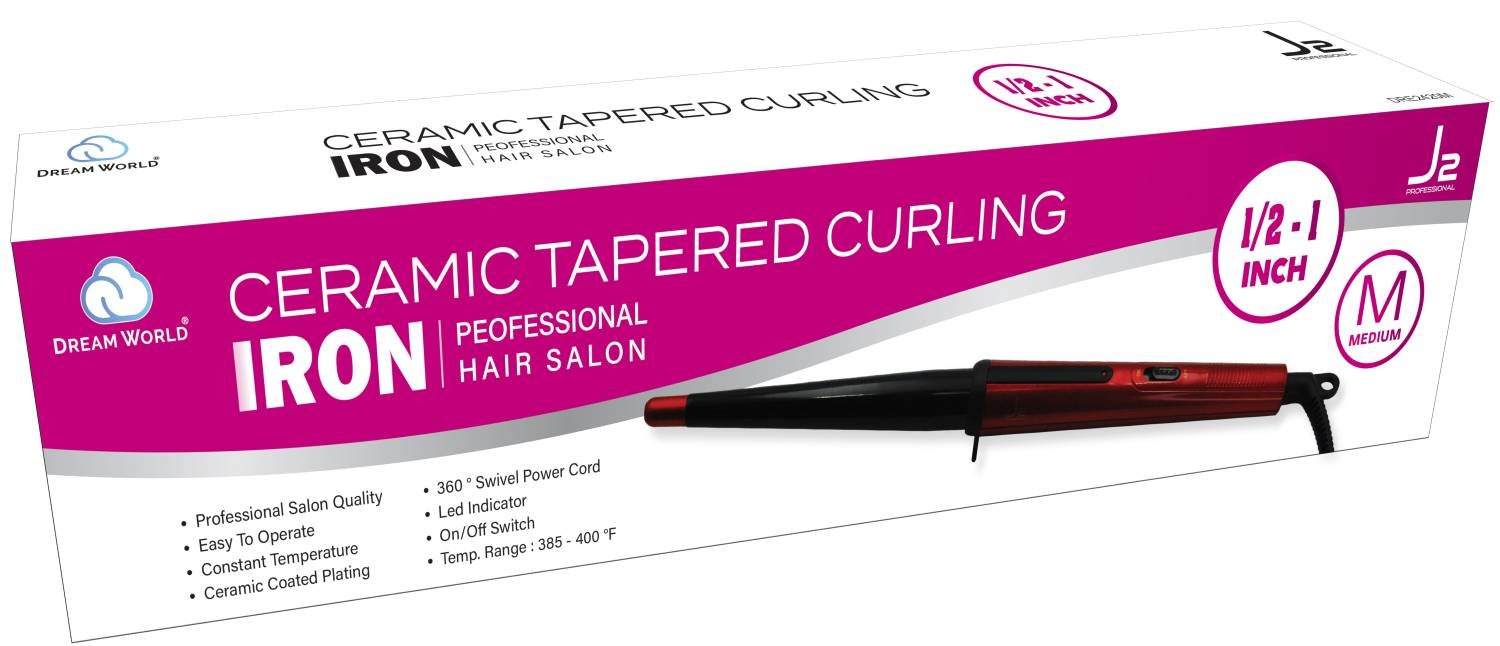J2 H/T C/IRON CERAMIC TAPERED 1 IN