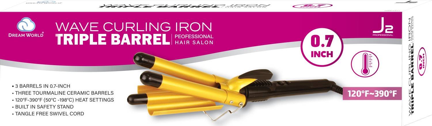J2 H/T C/IRON CERAMIC 3 BARREL