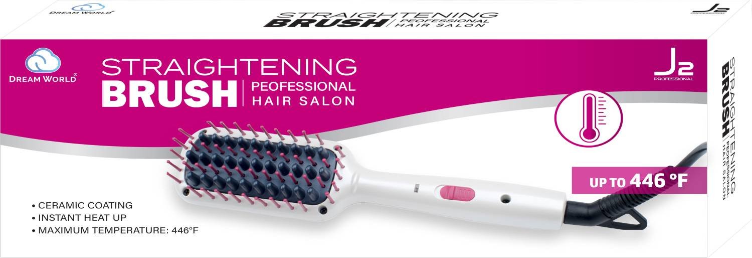 J2 H/T STRAIGHTENING BRUSH ON/OFF