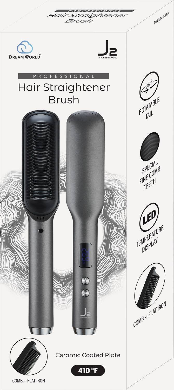 J2 H/T STRAIGHTNER BRUSH BLACK