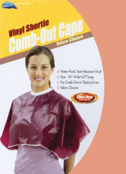 DREAM S/W-COMBOUT CAPE VINYL S MAUVE