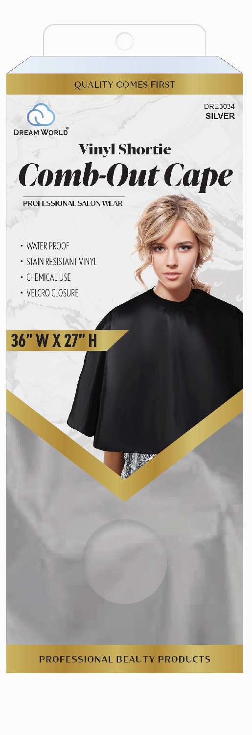DREAM S/W-COMBOUT CAPE VINYL S GREY