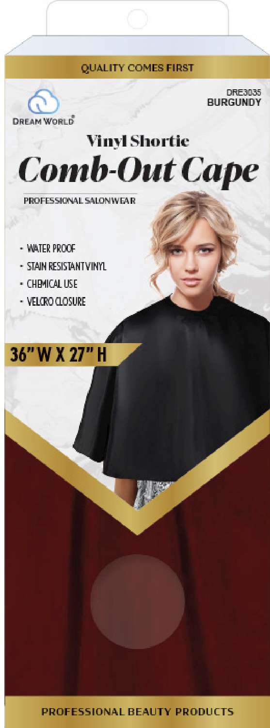 DREAM S/W-COMBOUT CAPE VINYL S BURGUNDY