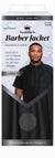 DREAM S/W-BARBER JACKET BLACK LARGE
