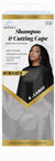 DREAM S/W-SHAMPOOandCUT CAPE SILVER