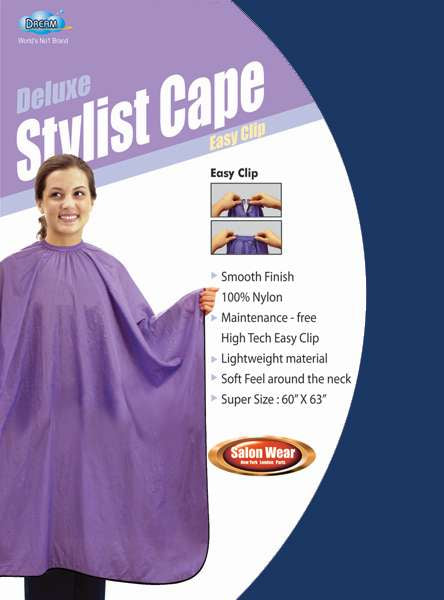 DREAM S/W-SOFT STYLIST CAPE BLUE