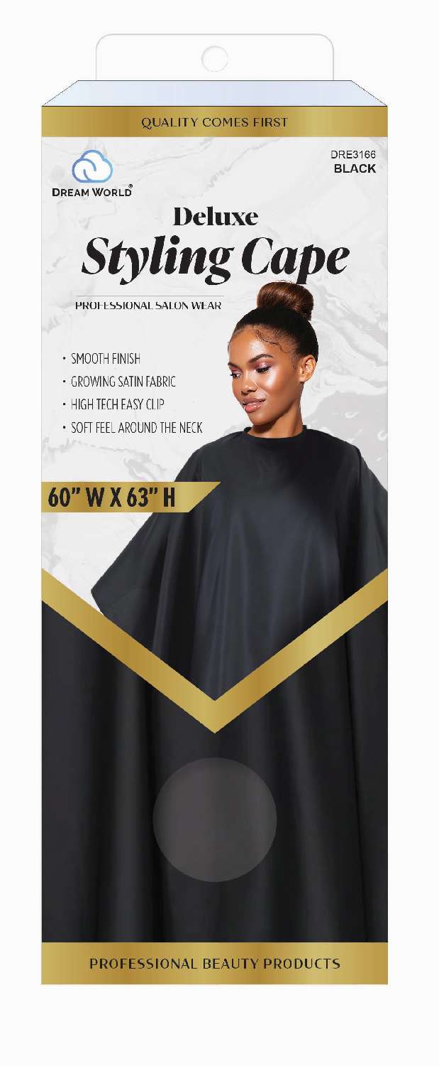 DREAM S/W-SOFT STYLIST CAPE BLACK