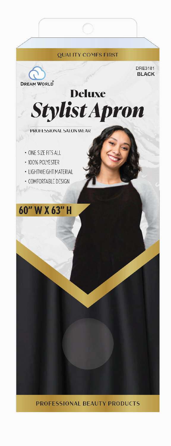 DREAM S/W-STYLIST APRON DELUXE BLACK