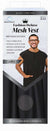DREAM S/W-MESH VEST BLACK LARGE