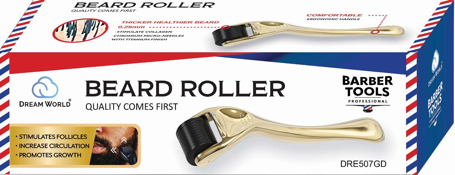 DREAM ROLLER BEARD GOLD