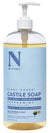 DR. NATURAL CASTILE LIQ SOAP PEPPERMINT 32 OZ