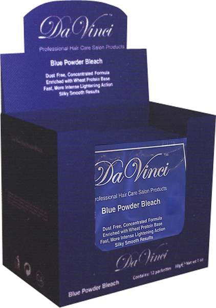 DAVINCI BLUE POWDER BLEACH 1OZ