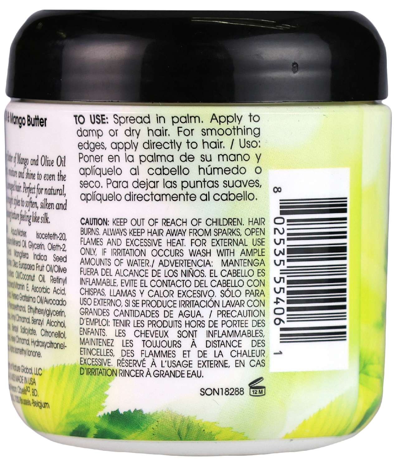 Ingredient List