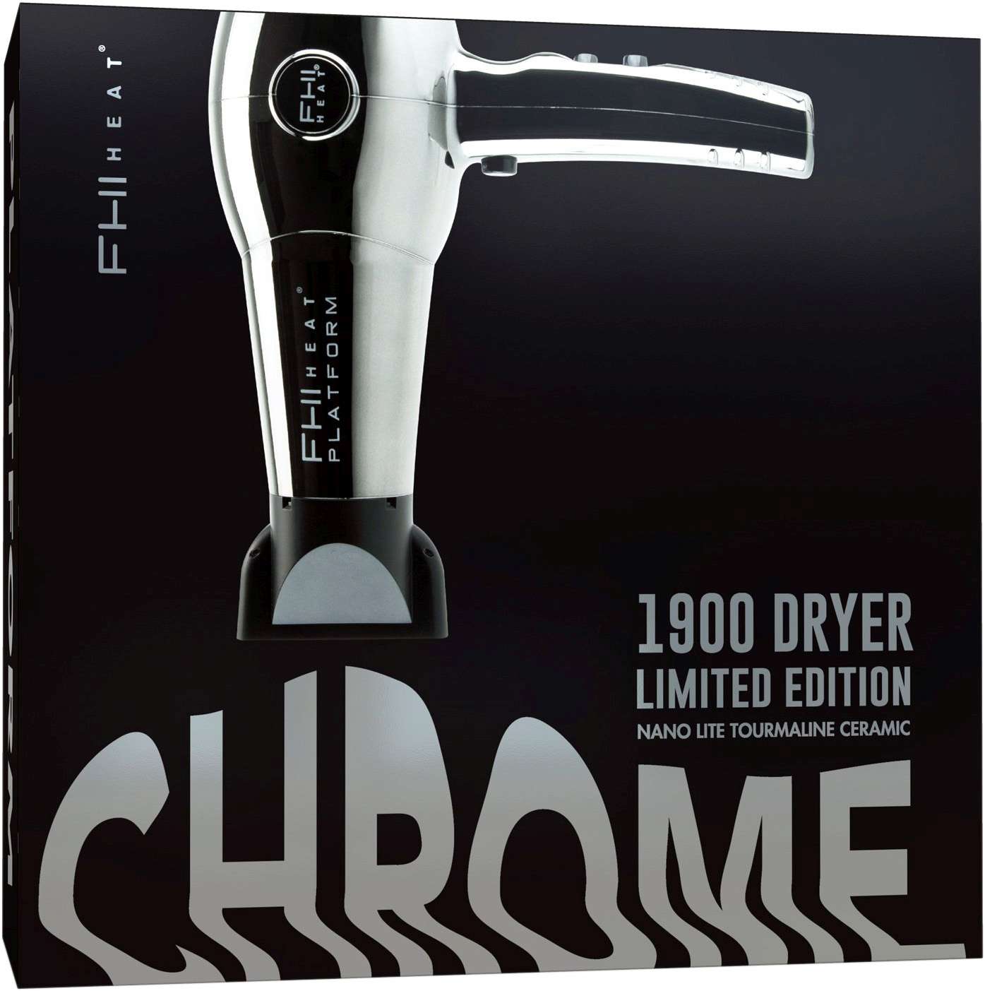 FHI PLATFORM CHROME DRYER GREY 1900W