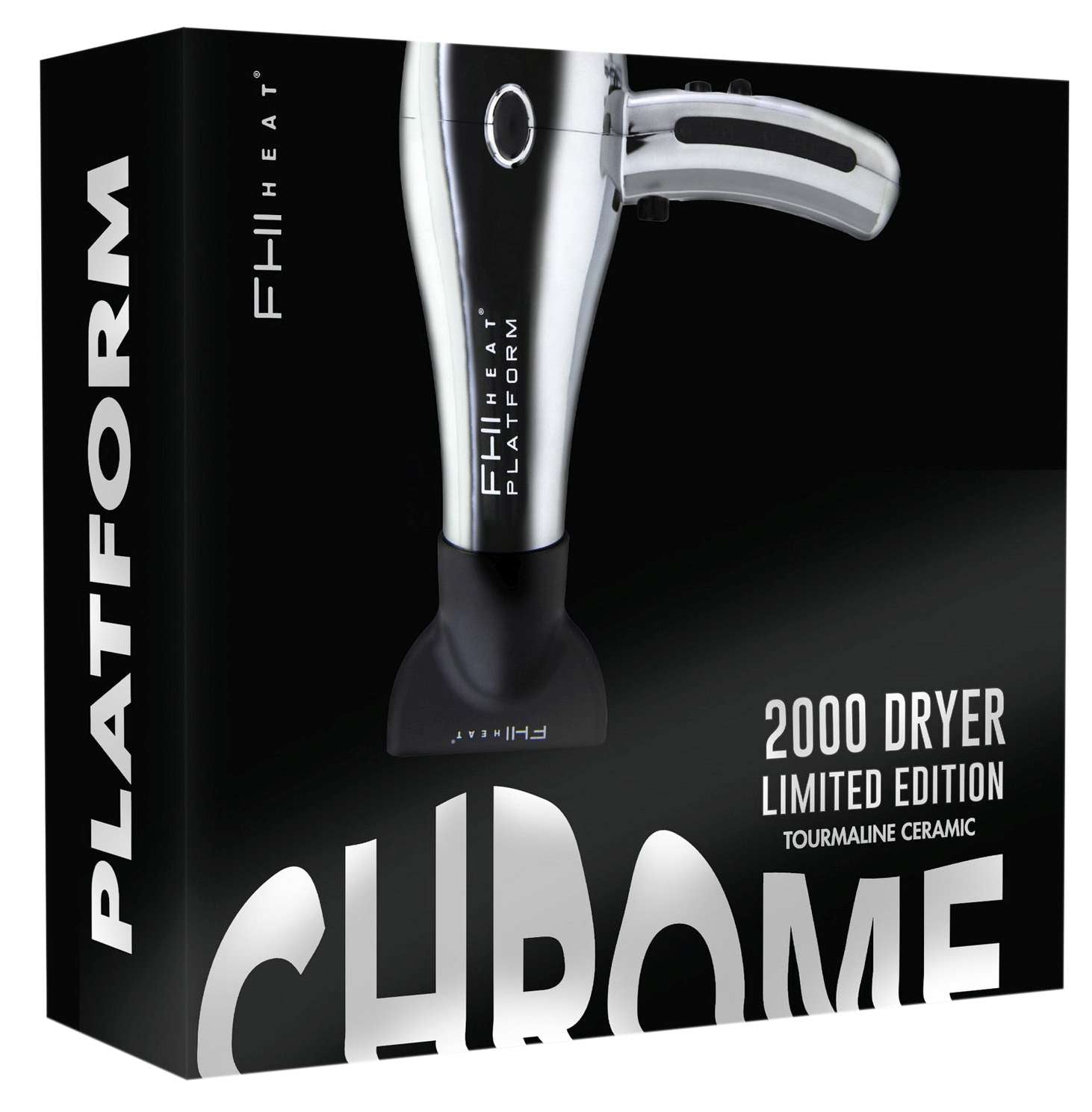 FHI PLATFORM CHROME DRYER GREY 2000W
