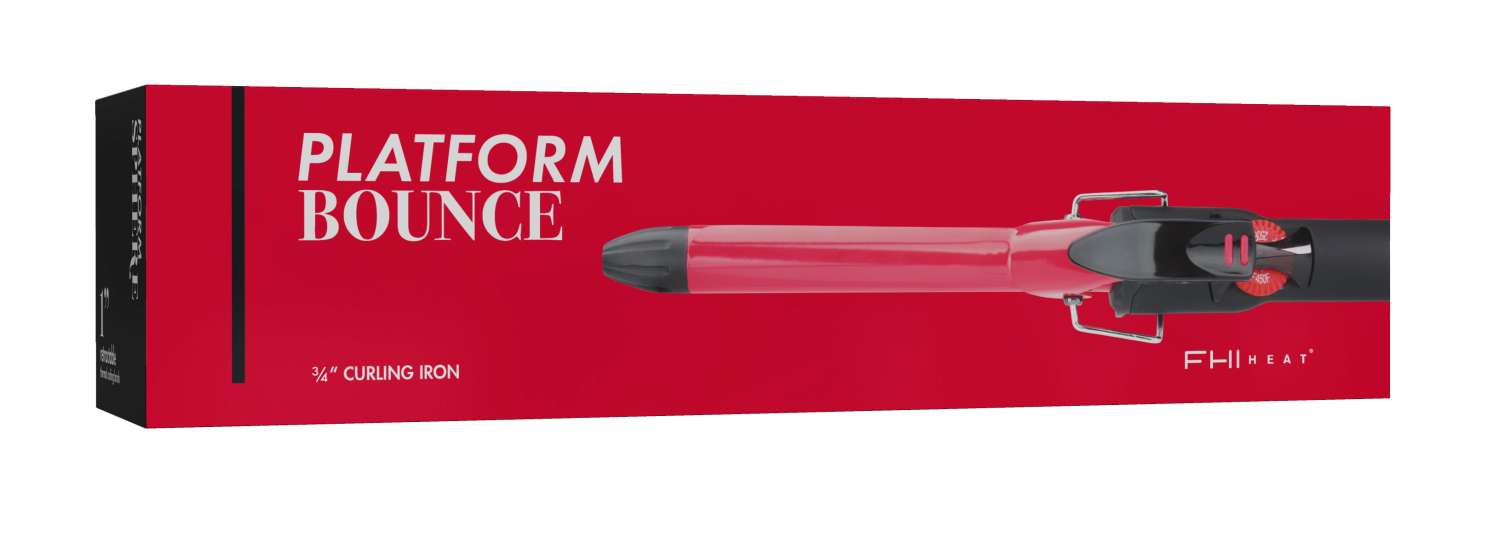 FHI PLATFORM CURLING IRON 3/4 IN