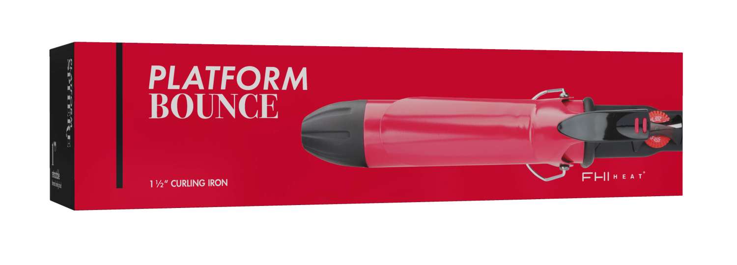 FHI PLATFORM CURLING IRON 1 1/2 IN