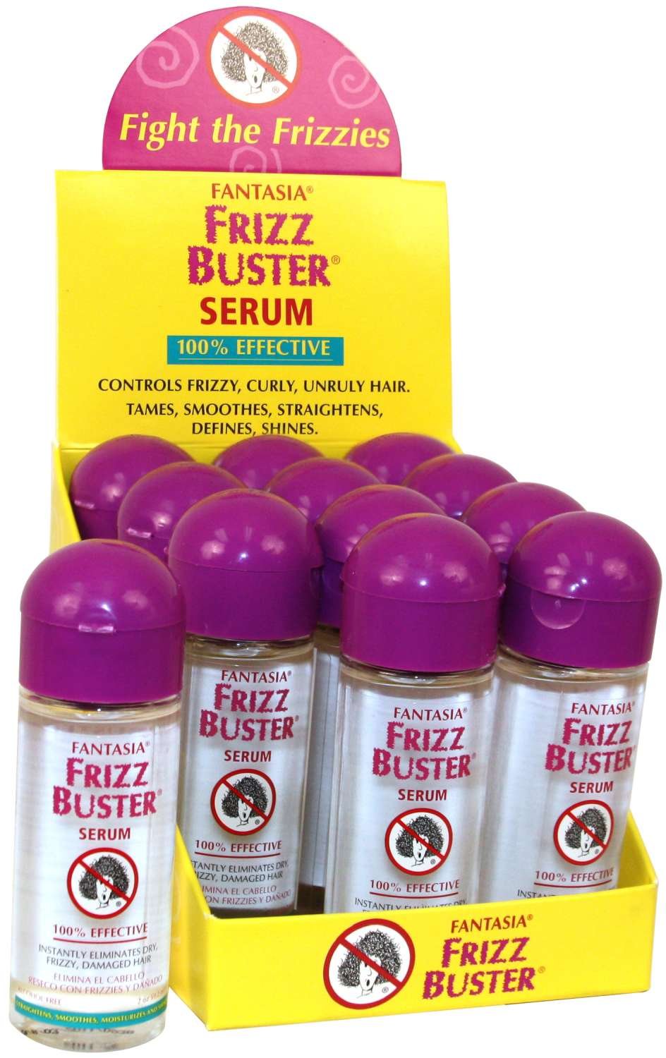 FRIZZ BUSTER SERUM 12/DP 2 OZ