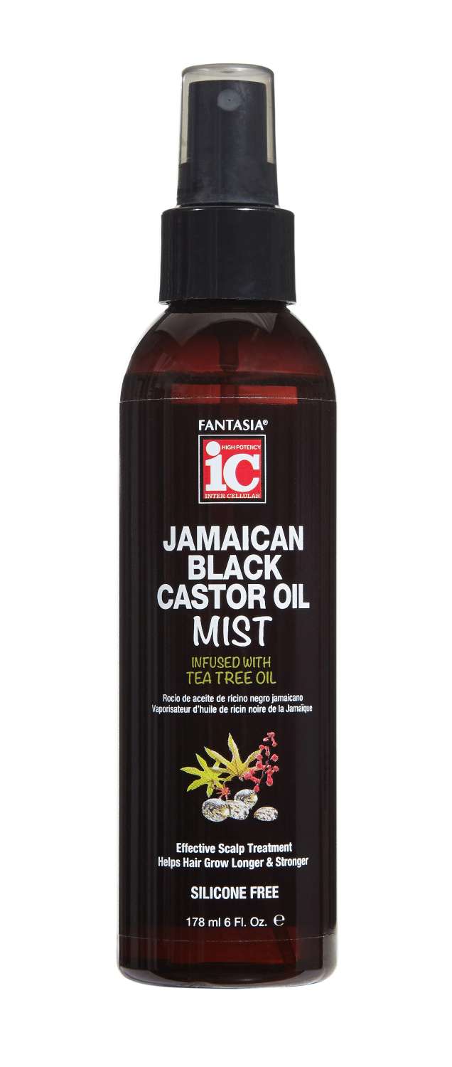IC JAM BLK CASTOR OIL MIST