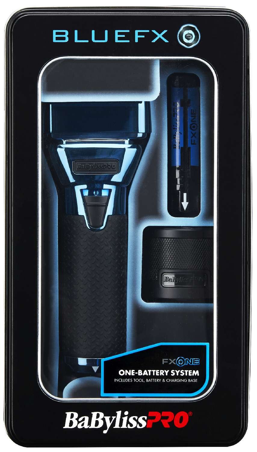 BABYLISS FXONE SHAVER BLUE