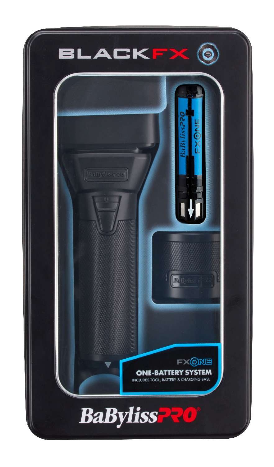 BABYLISS FXONE SHAVER BLACK