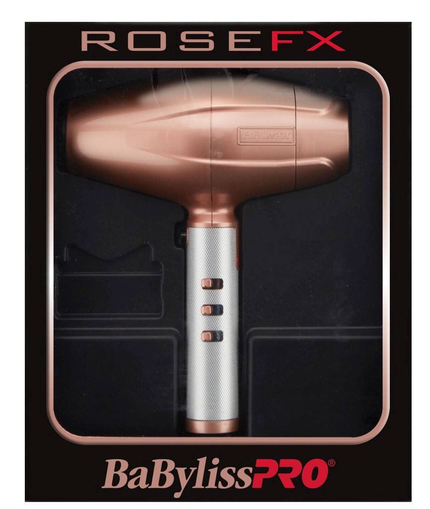 BABYLISS FX DRYER ROSEFX