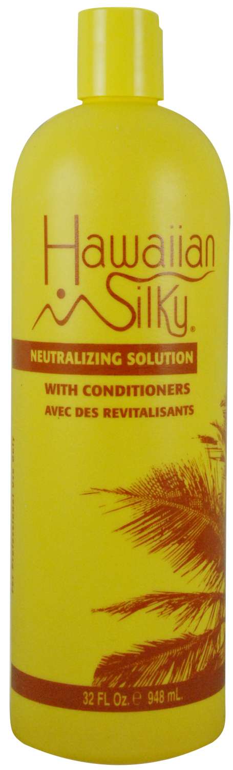 H/SILKY NEUT SOLUTION 32 OZ