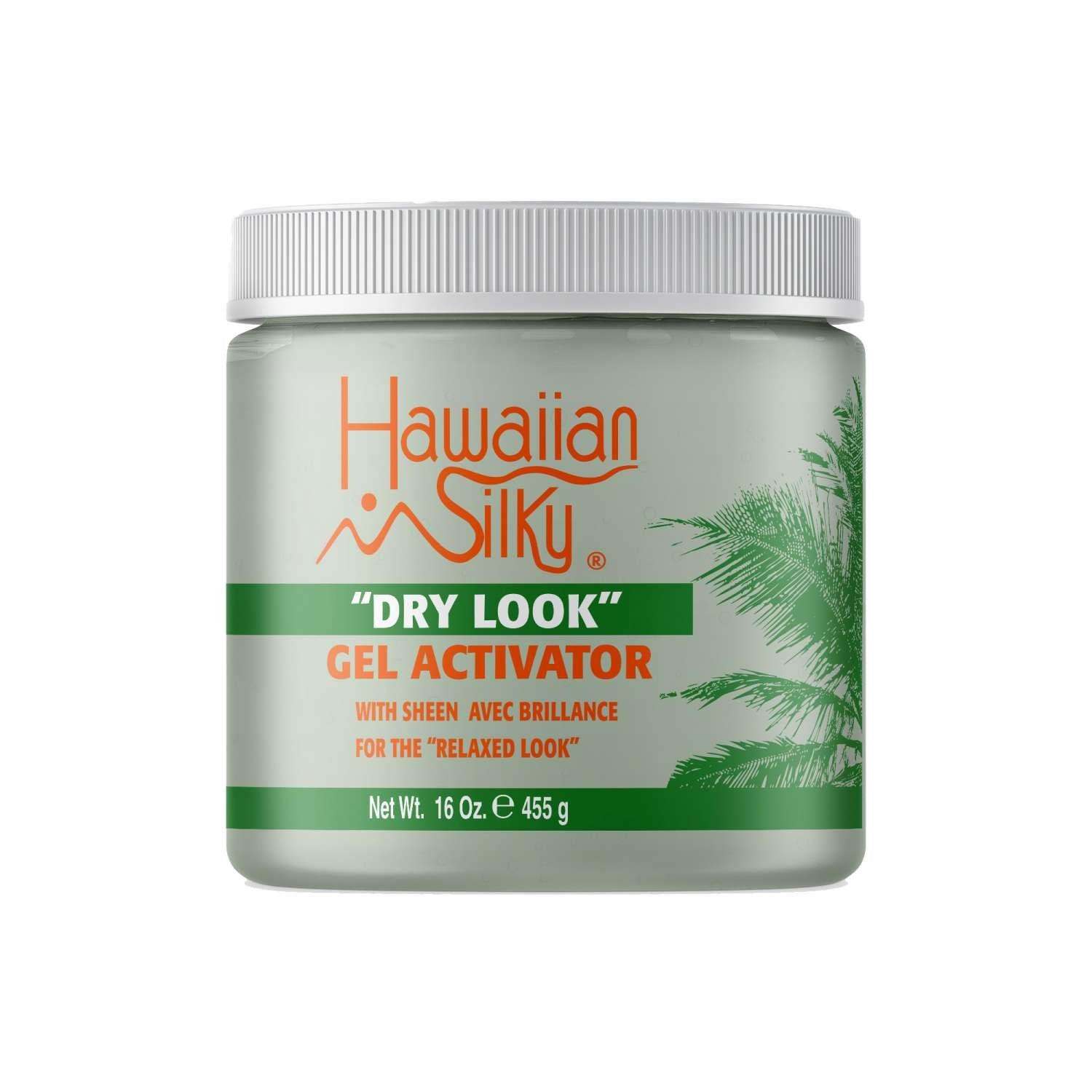 H/SILKY DRY LOOK GEL ACTIVATOR 16 OZ