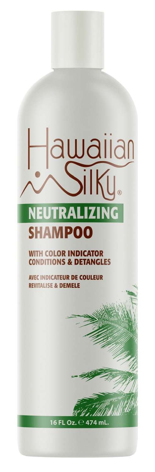 H/SILKY NEUTRALIZING SHAMPOO 16 OZ