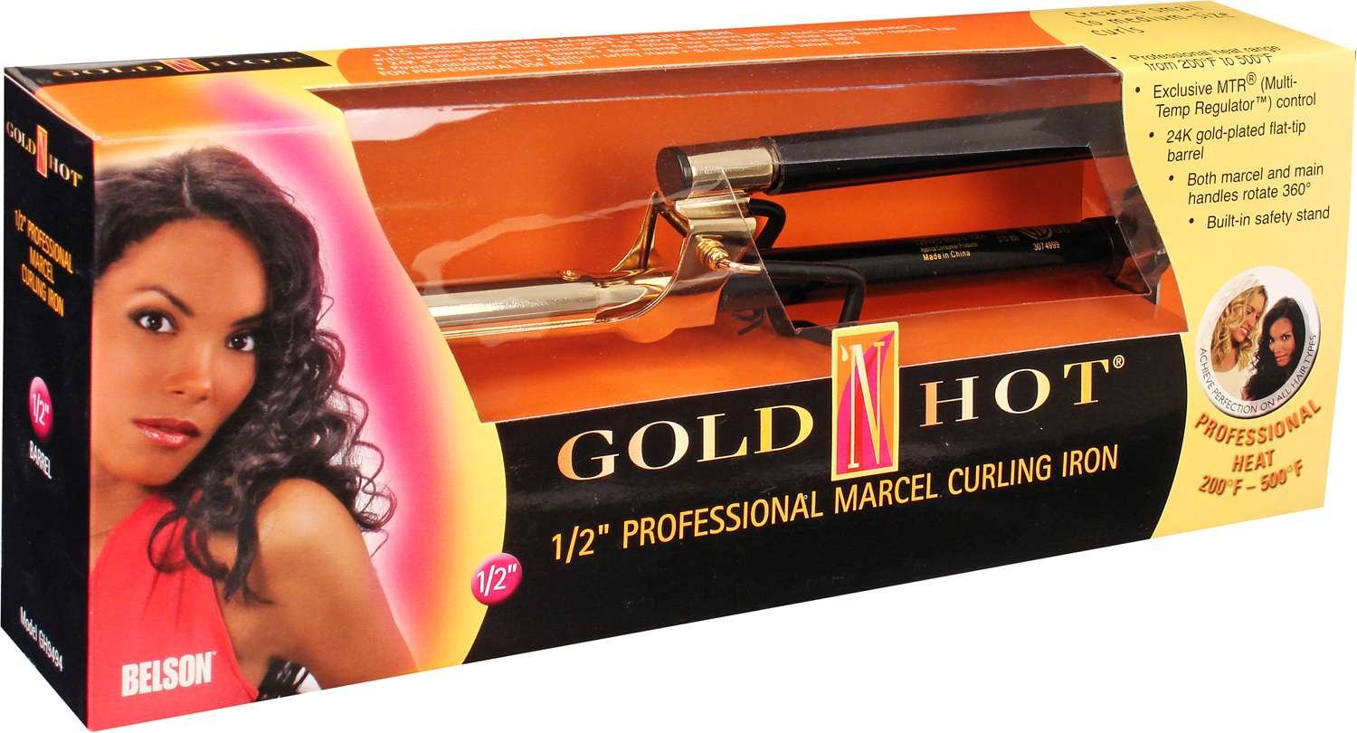 GOLD N HOT MARCEL IRON #1/2