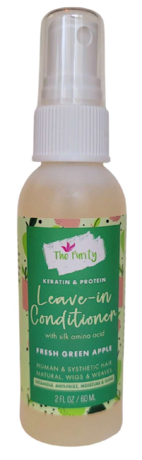 PURITY LEAVE IN MIST [FRESH GREEN APPLE] 2 OZ