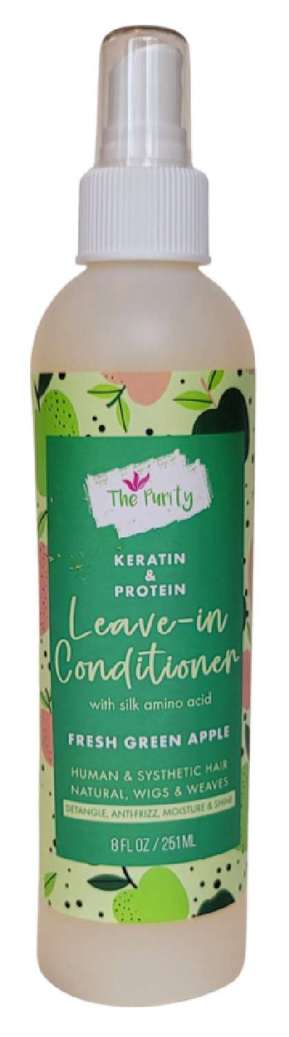 PURITY LEAVE IN MIST [FRESH GREEN APPLE] 8 OZ