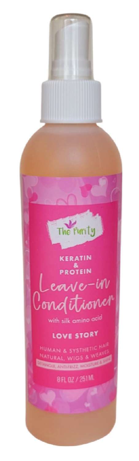 PURITY LEAVE IN [LOVE STORY] 8 OZ