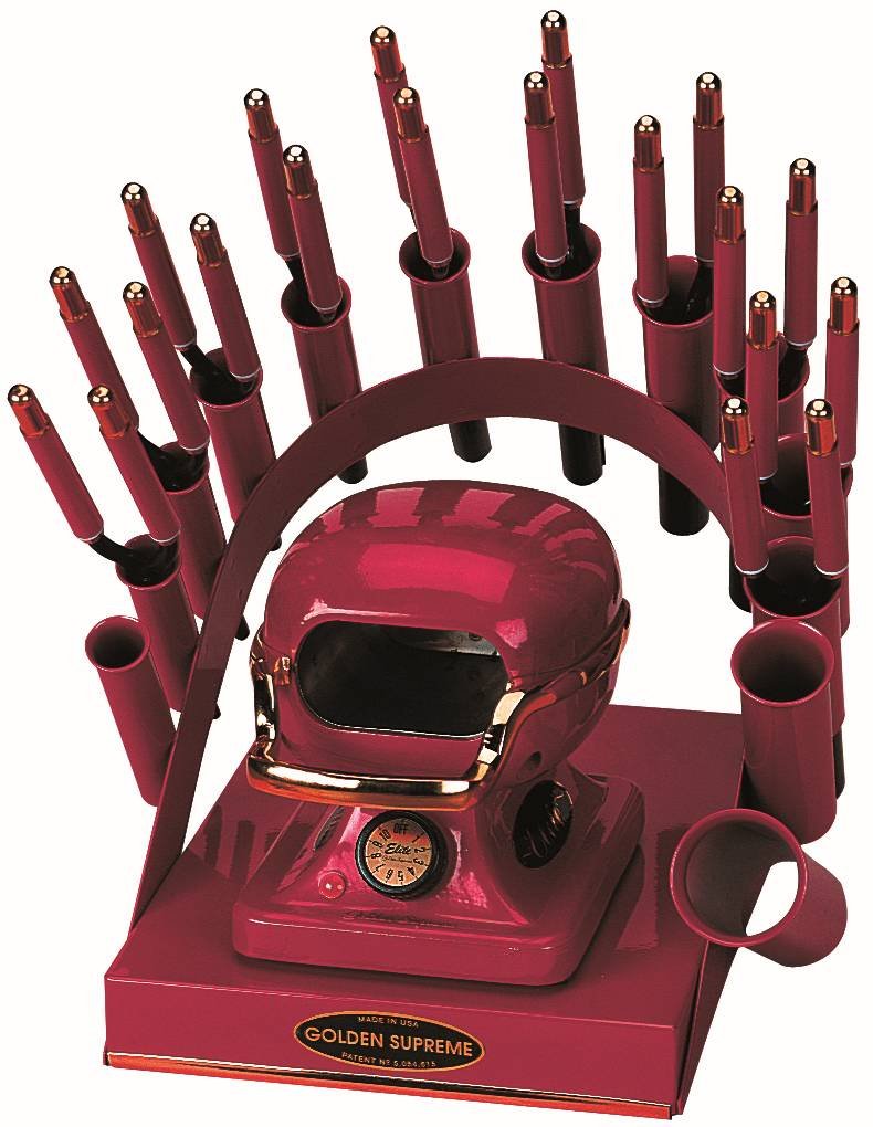 GOLD/SUP RAINBOW SET[BURGUNDY]