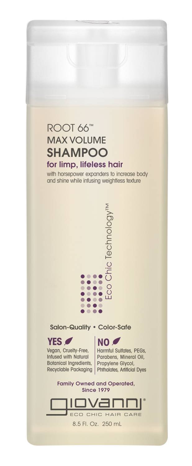 GIOVANNI ROOT 66 MAX VOLUME SHAMPOO