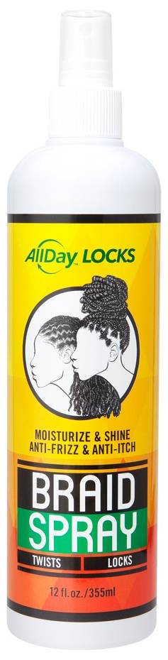 ALLDAY LOCKS BRAID SPRAY