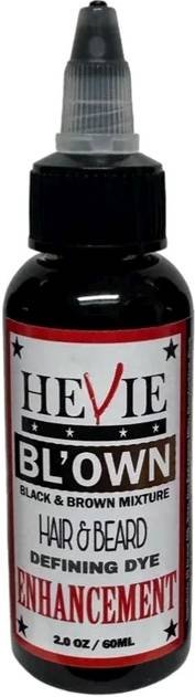 HEVIE HAIR & BEARD DEFINING DYE BL-OWN 2 OZ