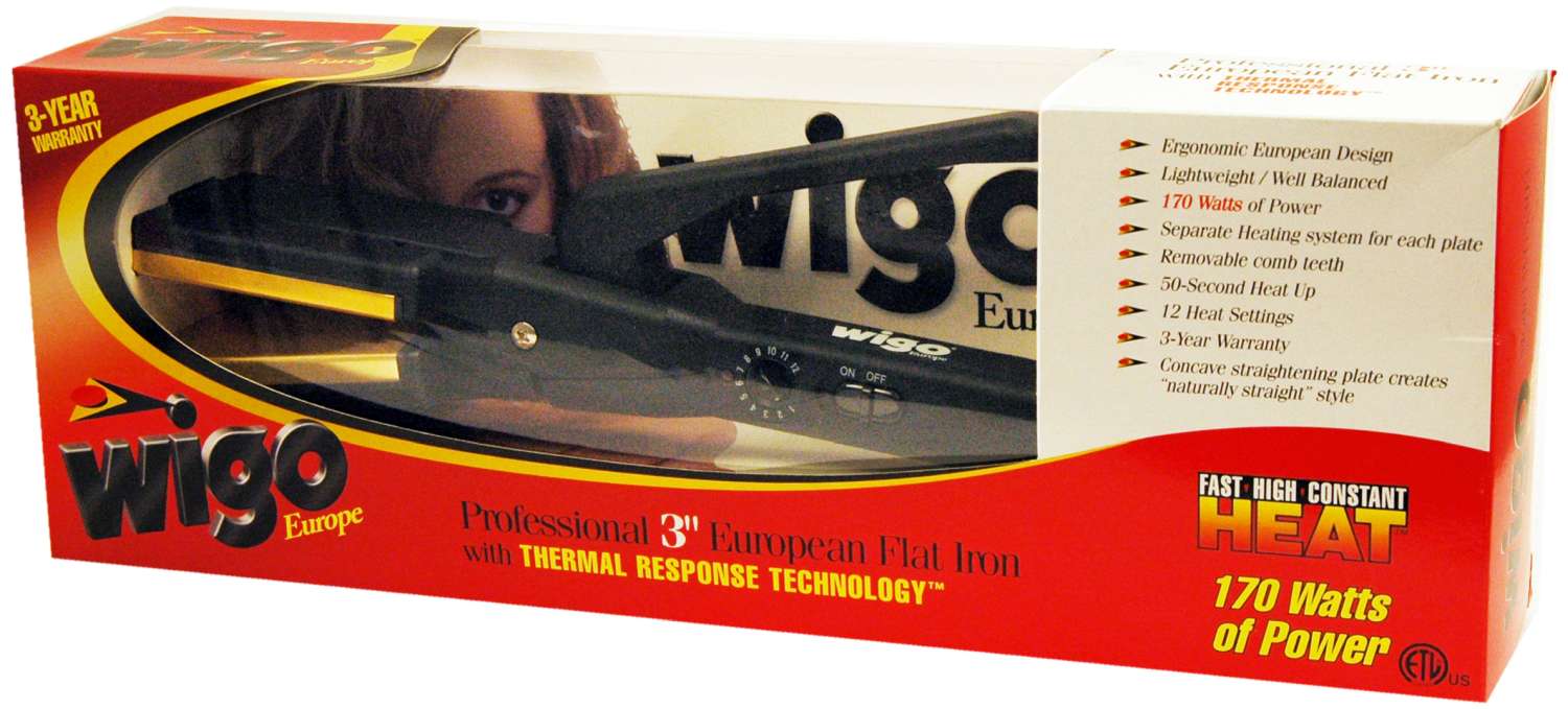 WIGO F/IRON 3 IN