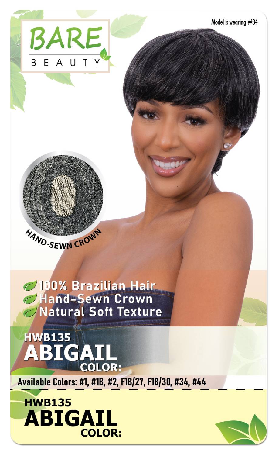 HWB135 ABIGAIL