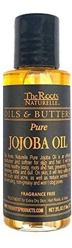 THE ROOTS NATURELLE JOJOBA OIL 2 OZ