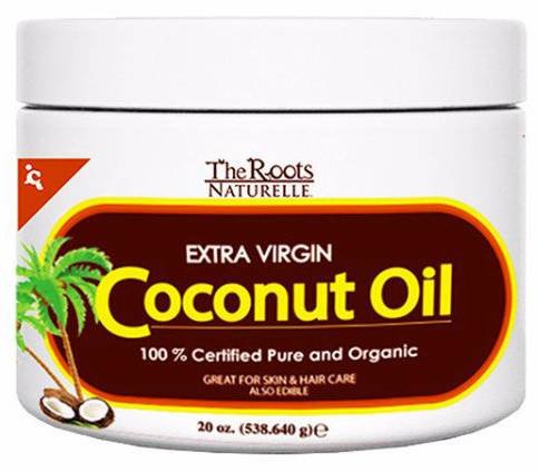 THE ROOTS NATURELLE COCONUT OIL 20 OZ